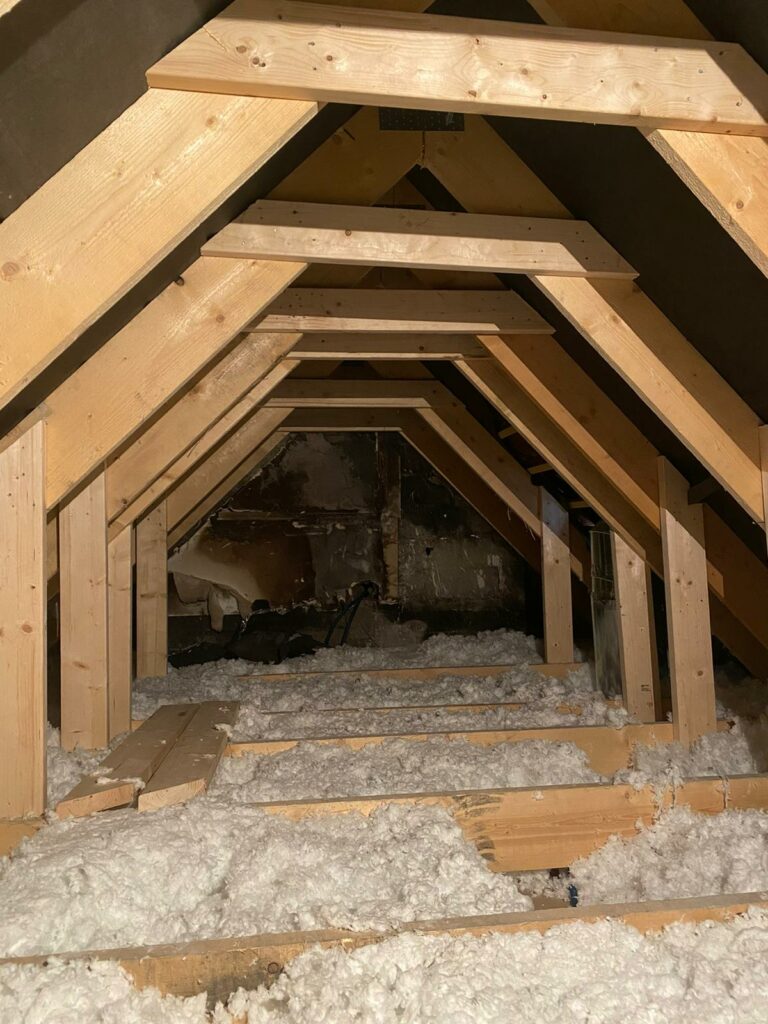 Aménagement de combles et charpente