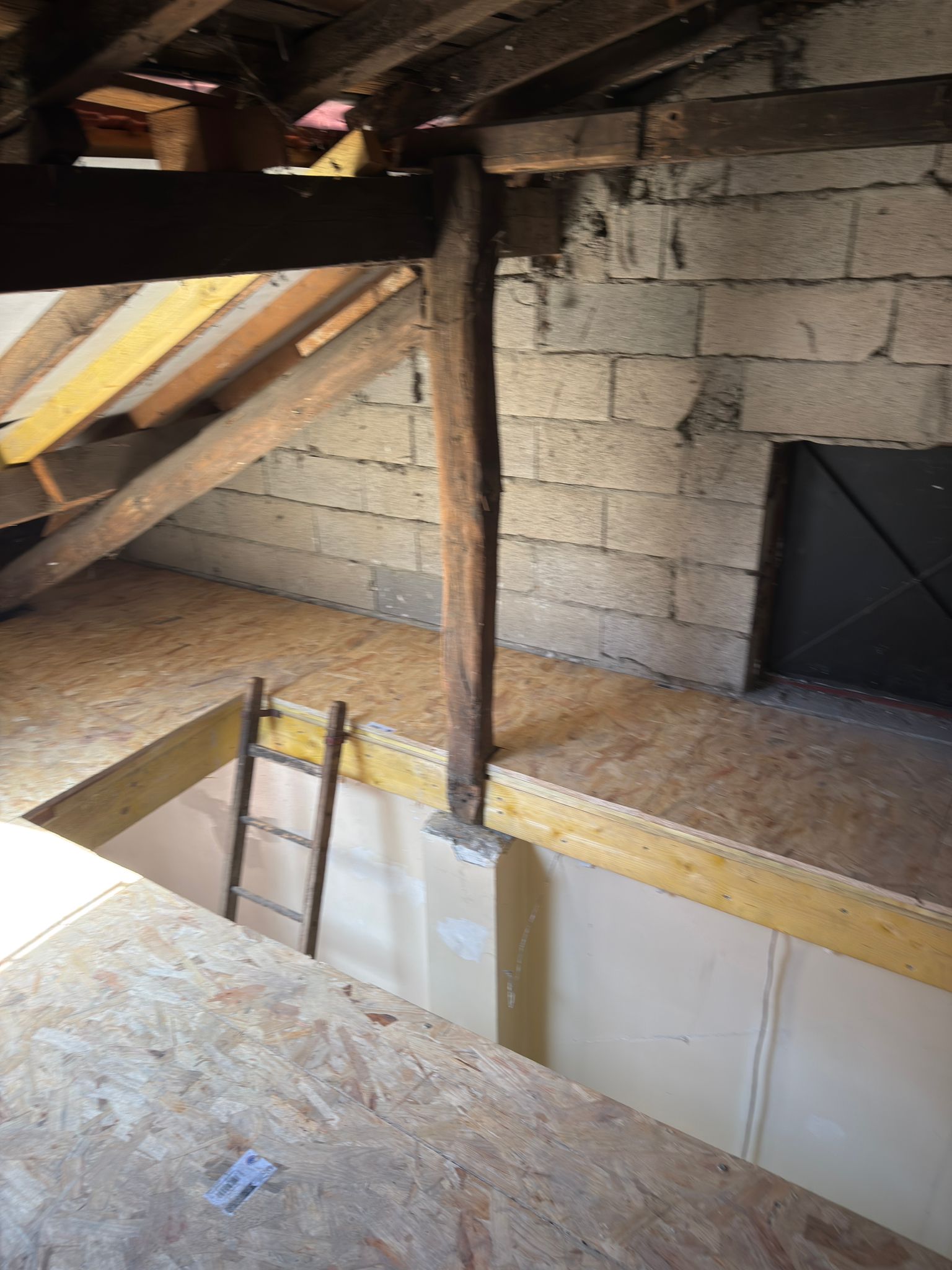 Renforcement de charpente