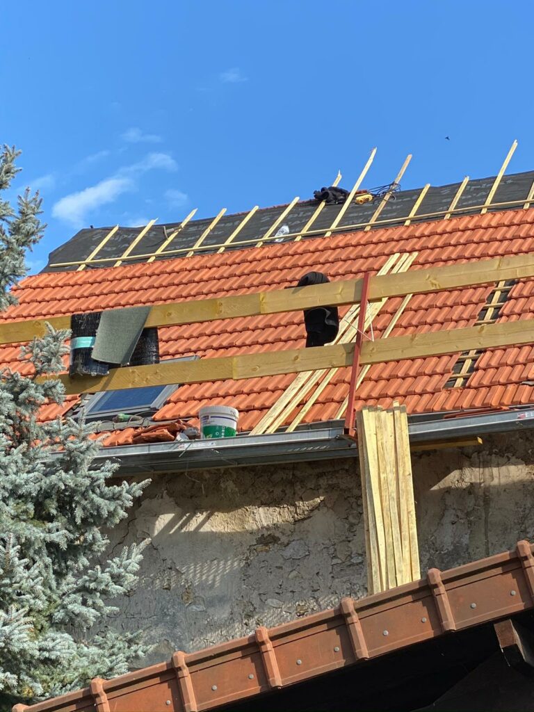 Réfection totale de toiture